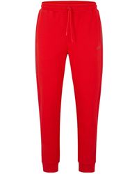 BOSS - Closed Hem Jogging Bottoms - Lyst
