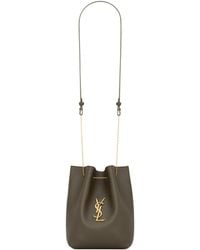 Saint Laurent - Logo Chain Cross Body Bag - Lyst