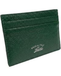 Gucci - Lira Card Case - Lyst