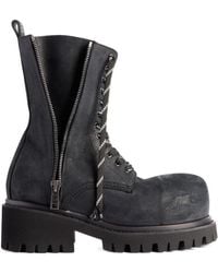Balenciaga - Stomper Zipped Bootie - Lyst