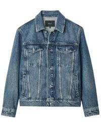 Rag & Bone - Rb 3 Denim Trucker Jacket - Lyst