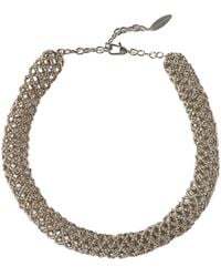 Brunello Cucinelli - 925 Sterling Necklace - Lyst