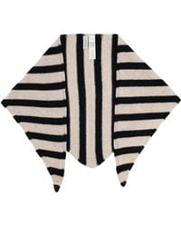 Paul Smith - Striped Triangle Scarf - Lyst
