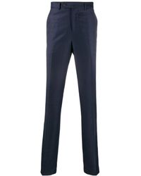Brunello Cucinelli - Colour Block Tailored Trousers - Lyst