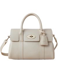 Mulberry - Small Bayswater Foldover Top Tote Bag - Lyst