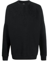 Marcelo Burlon - Embossed Wing Sweater - Lyst