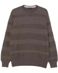 Paul & Shark - Striped Wool Sweater - Lyst