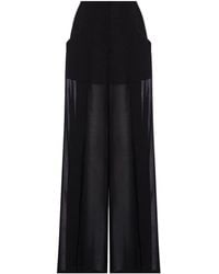 Philosophy Di Lorenzo Serafini - Semi-Sheer Trousers - Lyst