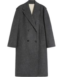 Weekend by Maxmara - 2-In-1 Wool Drap Coat - Lyst