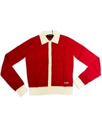 we11done - Long-Sleeved Knitted Cardigan - Lyst