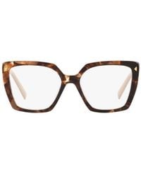 Prada - Eyewear Square Frame Glasses - Lyst