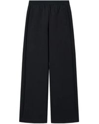 Emporio Armani - Capsule Elasticated Waistband Trousers - Lyst