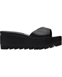 Stella McCartney - Sneak-Elyse Wedge Sandals - Lyst