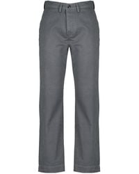 Officine Generale - Officine Générale Straight-Leg Chino Pants - Lyst