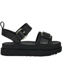 UGG - Goldenstar Villa Buckled Sandals - Lyst