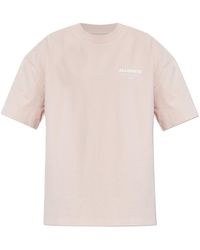 AllSaints - Underground Logo T-Shirt - Lyst