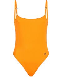 Dolce & Gabbana - One-Piece Olympic Swimsuit - Lyst