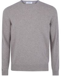 Gran Sasso - Crewneck Knitted Jumper - Lyst