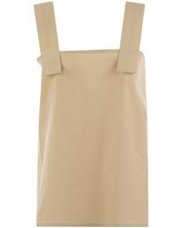 Antonelli - Flared Wide-Strap Top - Lyst
