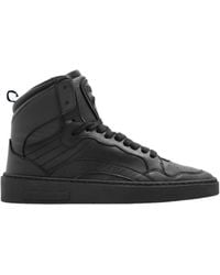 DSquared² - X Ducati Lace-Up Mid-Top Sneakers - Lyst