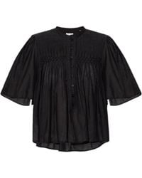 Isabel Marant - Isabel Marant Étoile Destiny Embroidered Detailed Blouse - Lyst