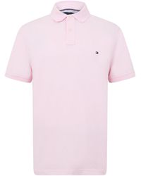 Tommy Hilfiger - Logo Short Sleeve Polo Shirt - Lyst