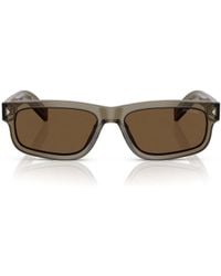Prada - Eyewear Rectangular Frame Sunglasses - Lyst