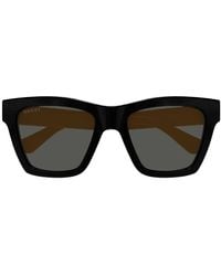 Gucci - Eyewear Square-Frame Sunglasses - Lyst