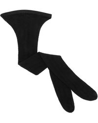 Dolce & Gabbana - Tights With Cut-Out Detail - Lyst