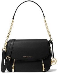 Michael Kors - Logo Flip Shoulder Bag - Lyst