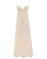 Zimmermann - Coco Embroidered Dress - Lyst