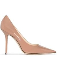 Jimmy Choo - Love 100 Pointed Toe Pumps - Lyst