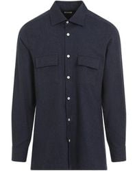 Kiton - Long-Sleeved Shirt - Lyst