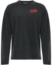 Carne Bollente - Crew-Neck Long-Sleeve T-Shirt - Lyst