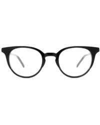 Gucci - Eyewear Round Frame Glasses - Lyst