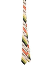 Jean Paul Gaultier - Diagonal Striped Tie - Lyst