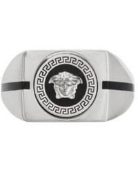 Versace - Icon Ring - Lyst