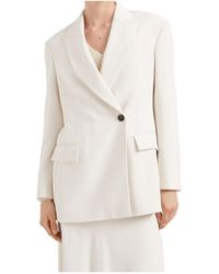 Brunello Cucinelli - Single-Button Blazer - Lyst