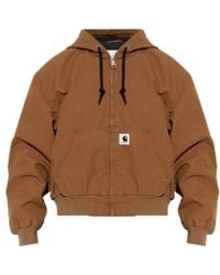 Carhartt - Hooded Zip Jacket - Lyst
