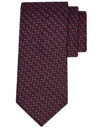 Ferragamo - Gancini Silk Jacquard Tie - Lyst