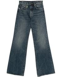 R13 - Flared High-Waisted Jeans - Lyst