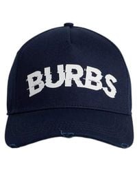 DSquared² - Logo-Print Baseball Hat - Lyst