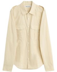 Our Legacy - Lean Chest-Pockets Shirt - Lyst
