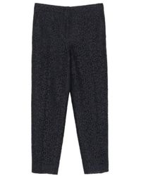 Max Mara - Studio Straight-Leg Laced Trousers - Lyst