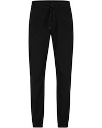 BOSS - Drawstring Jogger Trousers - Lyst