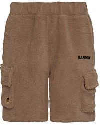 Barrow - Teddy Cargo Shorts - Lyst