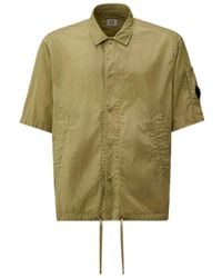 C.P. Company - Chrome-R Drawstring Shirt - Lyst