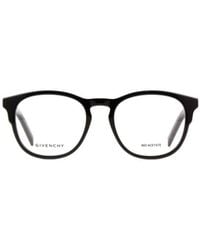 Givenchy - Eyewear Round Frame Glasses - Lyst