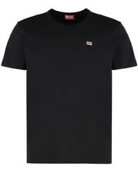 DIESEL - T-Angie-Od Crewneck T-Shirt - Lyst