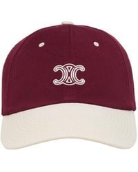 Celine - Triomphe Richelieu Cap - Lyst